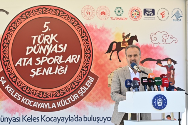 Ata sporlarında renkli buluşma
