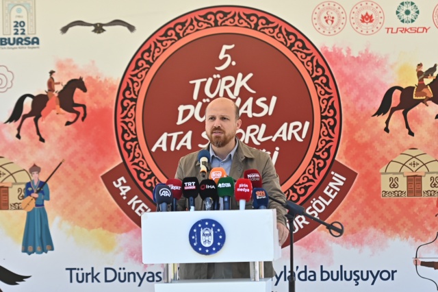 Ata sporlarında renkli buluşma