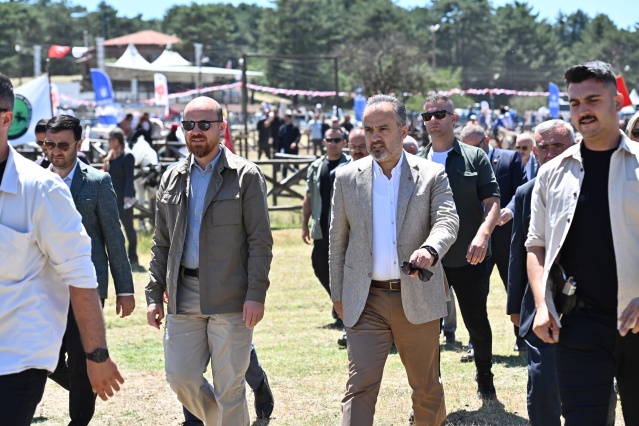 Ata sporlarında renkli buluşma