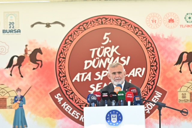 Ata sporlarında renkli buluşma