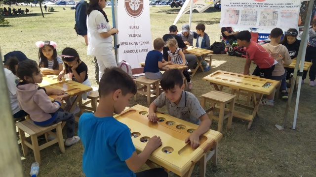 Ata sporlarında renkli buluşma