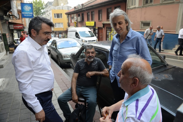 Başkan Yılmaz 1 Ayda 15 Mahalleyi Ziyaret Etti
