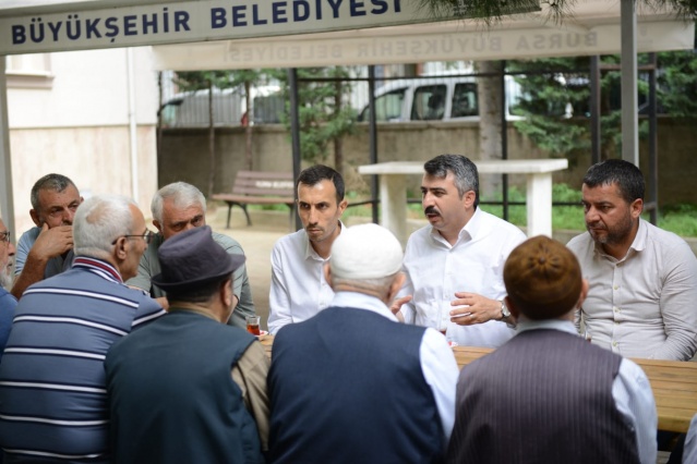 Başkan Yılmaz 1 Ayda 15 Mahalleyi Ziyaret Etti