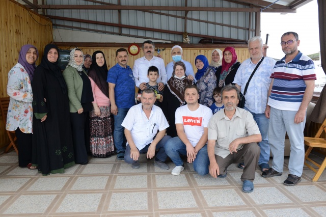 Başkan Yılmaz 1 Ayda 15 Mahalleyi Ziyaret Etti