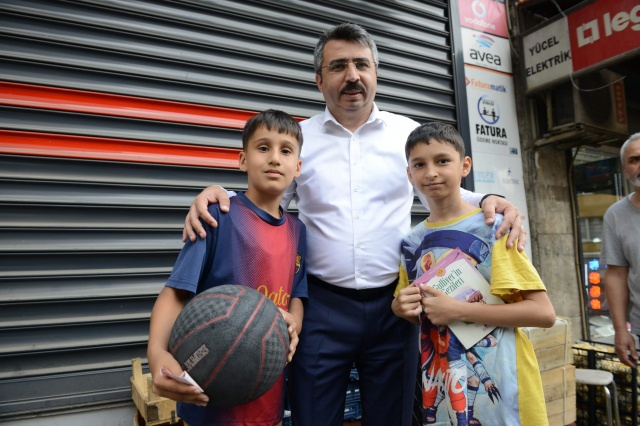 Başkan Yılmaz 1 Ayda 15 Mahalleyi Ziyaret Etti