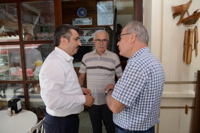 Başkan Yılmaz 1 Ayda 15 Mahalleyi Ziyaret Etti