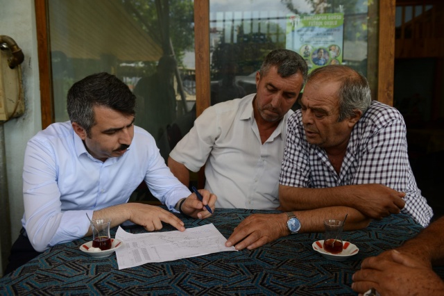 Başkan Yılmaz 1 Ayda 15 Mahalleyi Ziyaret Etti