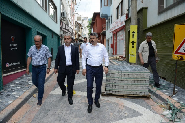 Başkan Yılmaz 1 Ayda 15 Mahalleyi Ziyaret Etti