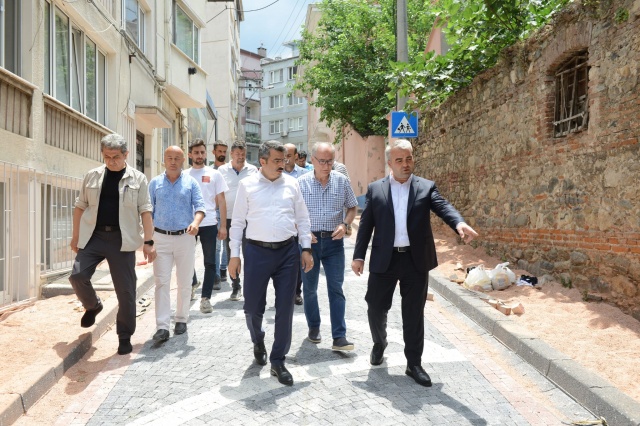 Başkan Yılmaz 1 Ayda 15 Mahalleyi Ziyaret Etti