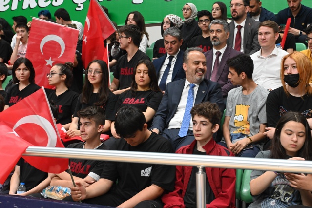 Okulda spor bir başka güzel
