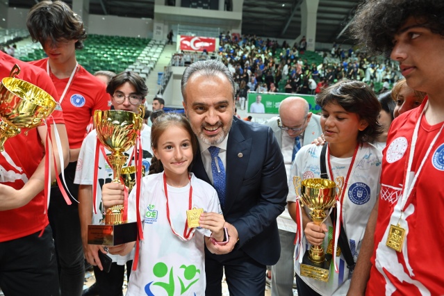 Okulda spor bir başka güzel
