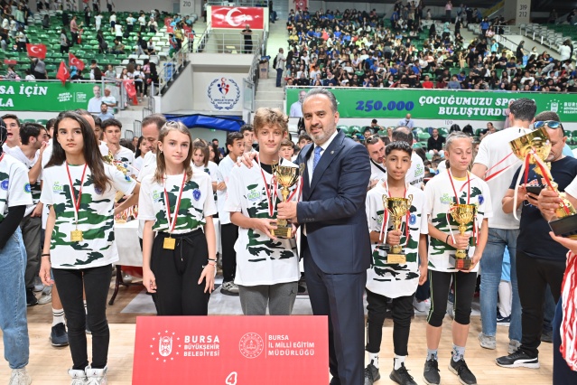 Okulda spor bir başka güzel