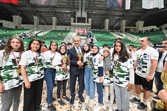Okulda spor bir başka güzel