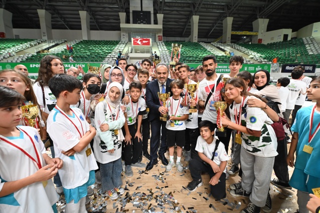 Okulda spor bir başka güzel