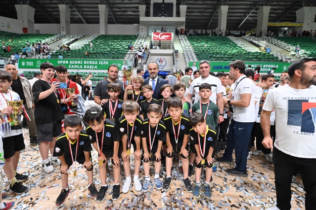 Okulda spor bir başka güzel