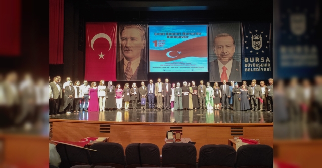 Bursa'da şehit aileleriyle anlamlı buluşma