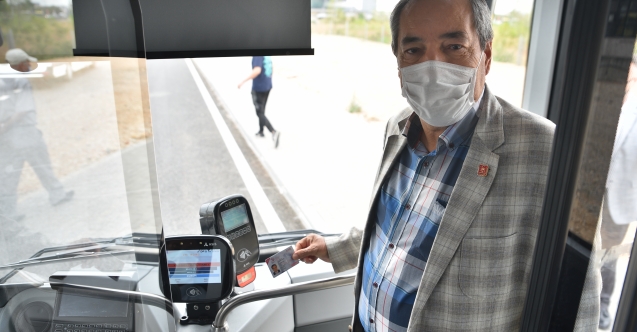 Bursa'da şehit yakınları ve gazilere anlamlı karşılama