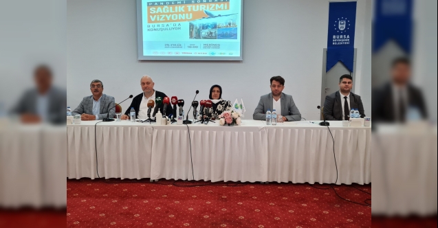 Sağlık turizminin rotası Bursa’da çiziliyor