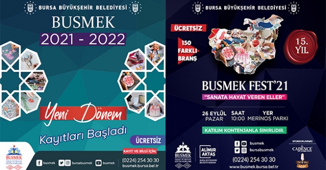Sanata hayat veren ellere özel festival
