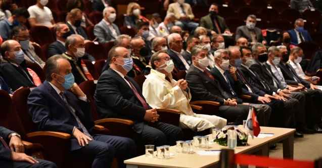 BUÜ’de yeni dönemin ilk dersini TOGG CEO’su verdi