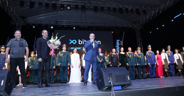 Haluk Levent ve Rus Kızılordu’dan muhteşem final