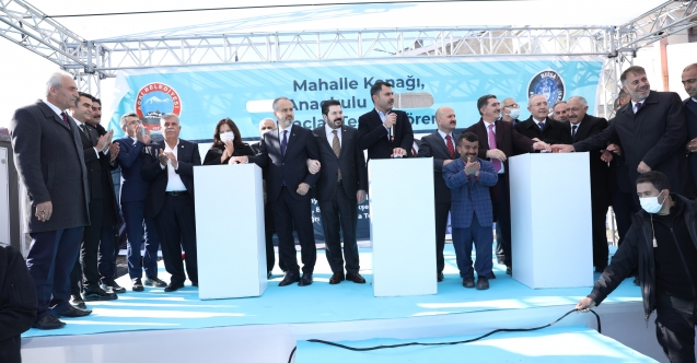 Bursa Ağrı arası yatırım kardeşliği