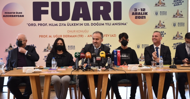 Bursa’da kitap şöleni başlıyor