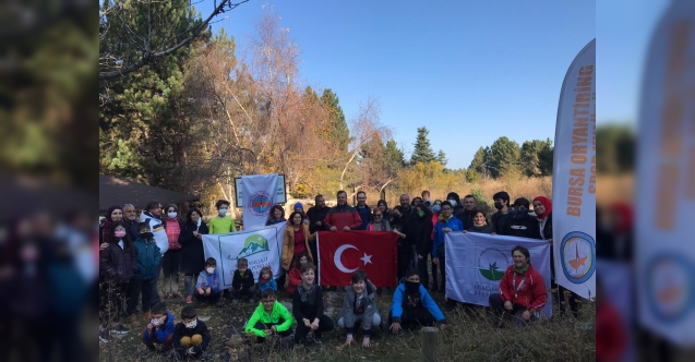 Doğa Sporları Akademisinde Oryantiring Eğitimi