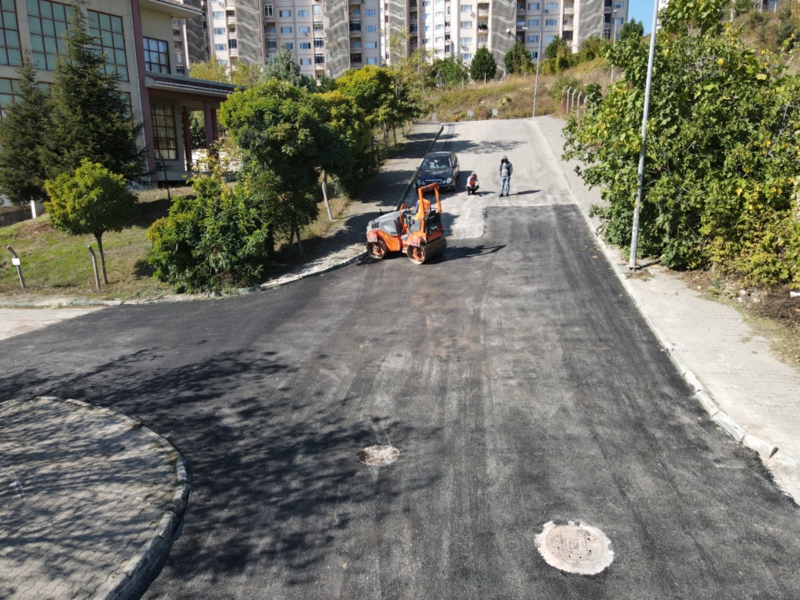 Osmangazi’de Asfalt Çalışmaları Hız Kesmiyor