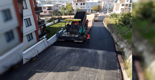Osmangazi’de Asfaltsız Yol Kalmıyor