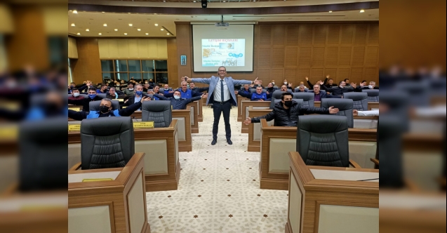 Saha personeline “Etkili İletişim” eğitimi