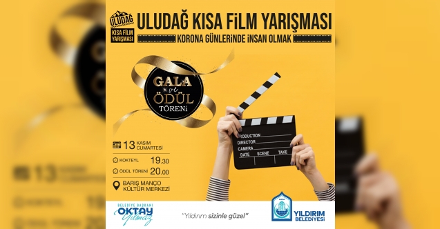 'Uludağ Kısa Film Yarışması'nda gala heyecanı başlıyor