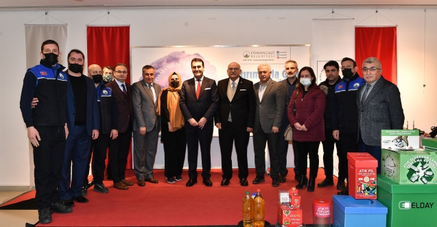 Atık Pil Toplamada Şampiyon Osmangazi