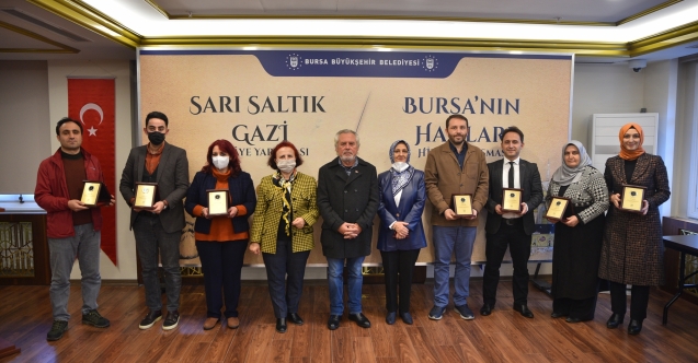 Bursa’nın ödüllü hikayeleri