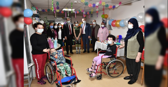 Bursa’ya 100 Yataklı Modern Spastik Çocuklar Hastanesi