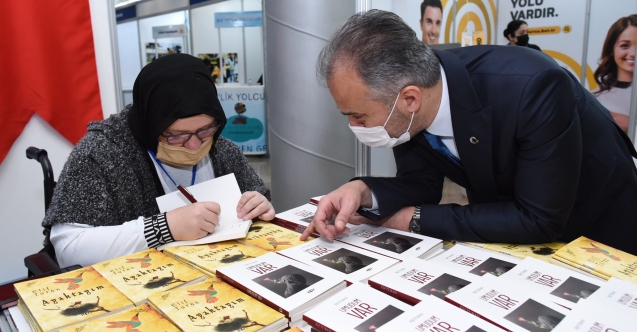 Kitap şöleni coşkuyla başladı