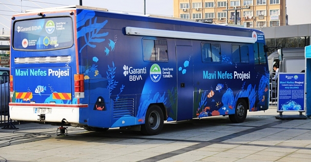 ‘Mavi Nefes’ otobüsünün yeni rotası: Bursa