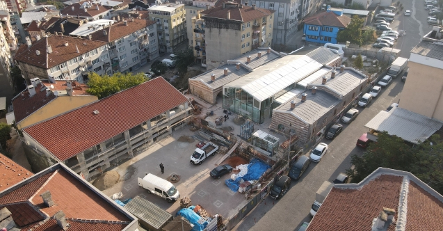 Molla Yegan Çocuk Aktivite Merkezi'nde sona yaklaşılıyor