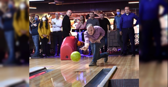 Osmangazi Belediyesi Bowling Turnuvası Sona Erdi