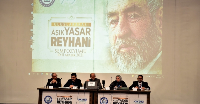 Âşık Reyhani vefatının 15'inci yılında Yıldırım'da yad edildi