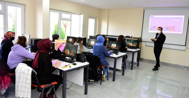 Yıldırım Belediyesi'nden tekstile 'nitelikli' destek