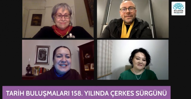 158. Yılında Çerkes Sürgünü konuşuldu