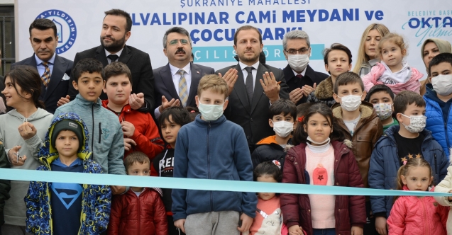 2021'in son günü Yıldırım'da açılışla taçlandırıldı