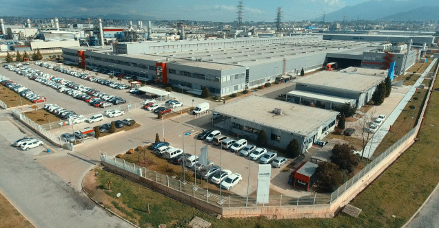Bosch, Bursa'da Tasarım Merkezi kurdu
