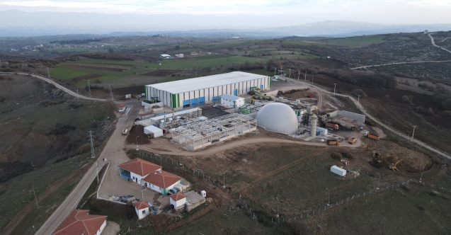 Bursa’nın atıkları enerjiye dönüşüyor