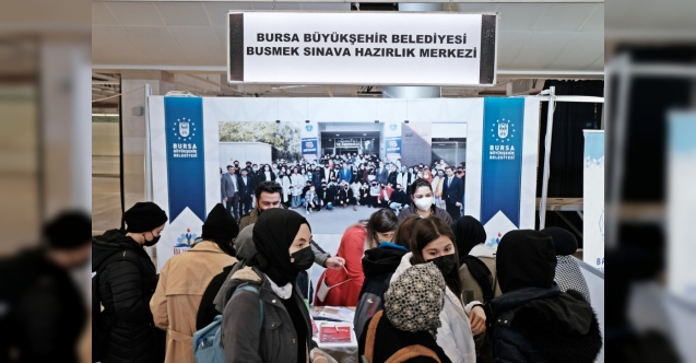 BUSMEK, ‘Üniversite Tanıtım Günleri’nde