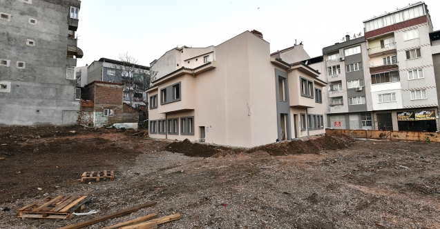 Elmasbahçeler, Hizmet Binasına Kavuşuyor