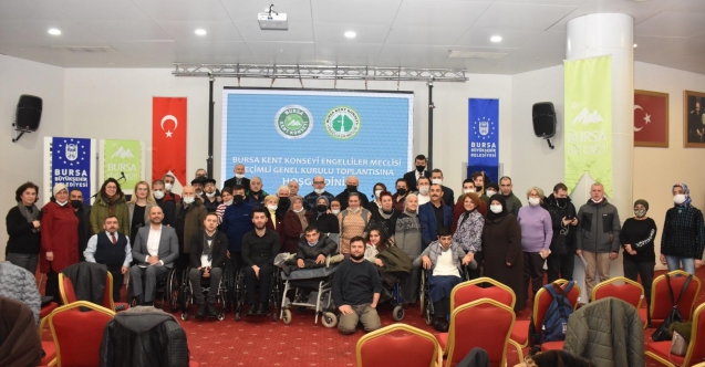 Engelliler meclisi, ‘Sönmez’le devam’ dedi