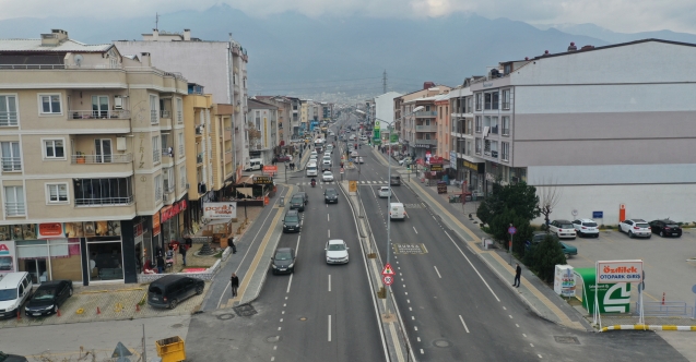 Gürsu girişine Büyükşehir makyajı