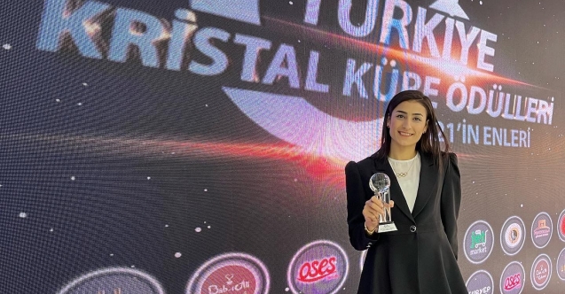 Hatice Kübra, 'Yılın En İyi Kadın Sporcusu'